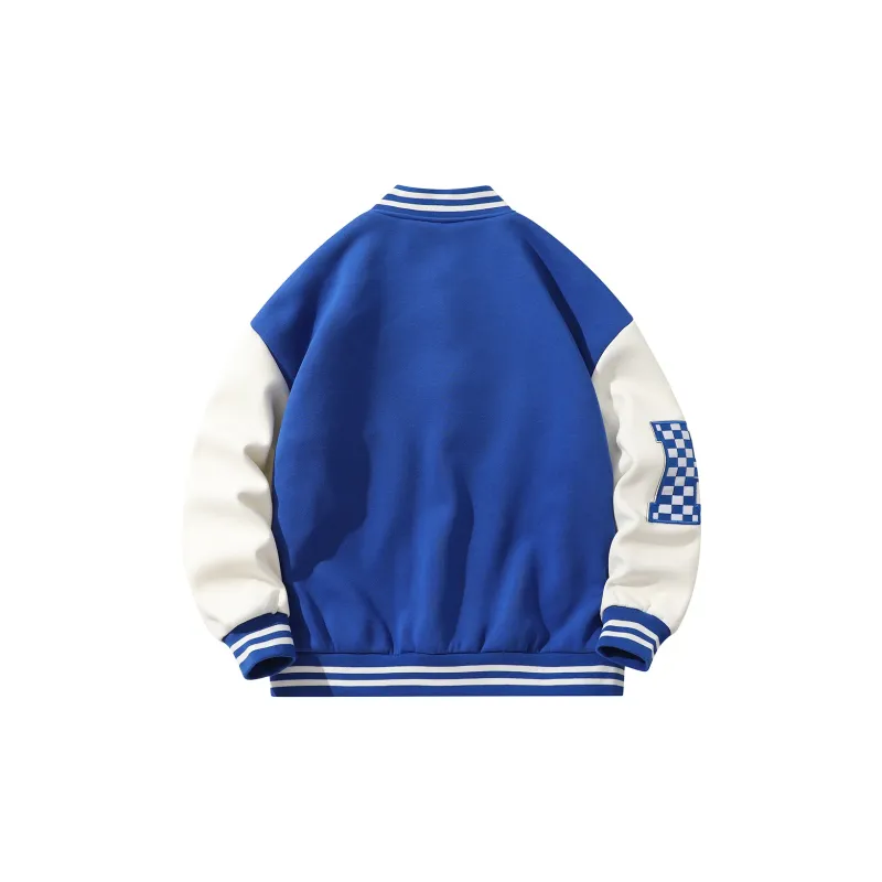 DUEPLAY Baseball Jacket Fall Unisex-1