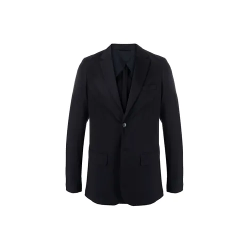 EMPORIO ARMANI Business Suits Men Dark Blue