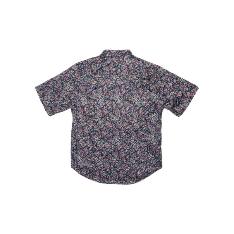 Balenciaga Shirts Men Dark Blue-1