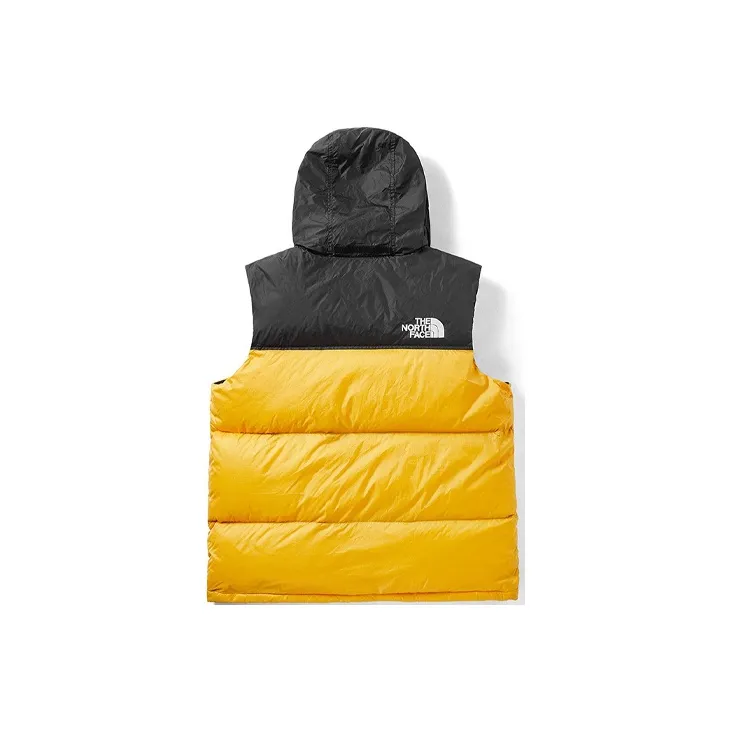THE NORTH FACE Vests Men Yellow-1