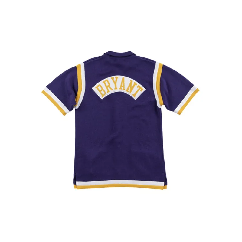 Clot X Mitchell & Ness Lakers Shooting Shirt-1