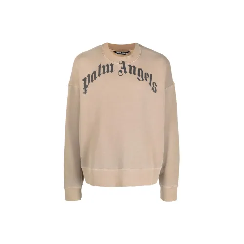 PALM ANGELS Sweaters Men Beige