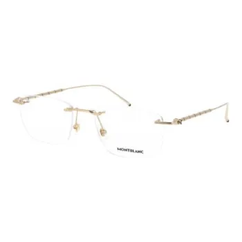 MONTBLANC Square Frame Glasses