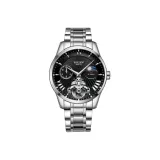 302 Natural Black Dial Steel