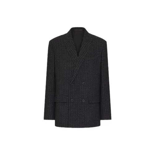 Valentino Business Suits Men Black