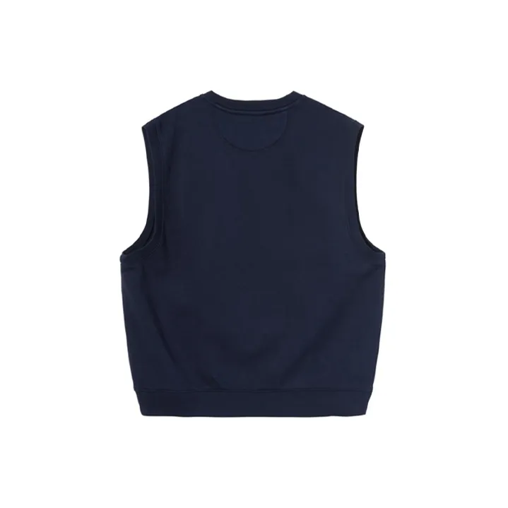 Stussy Tank Tops Unisex Dark Blue-1