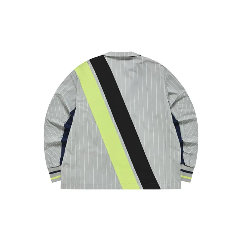 FILA FUSION x FACETASM Jacket Men's Sky Gray-1
