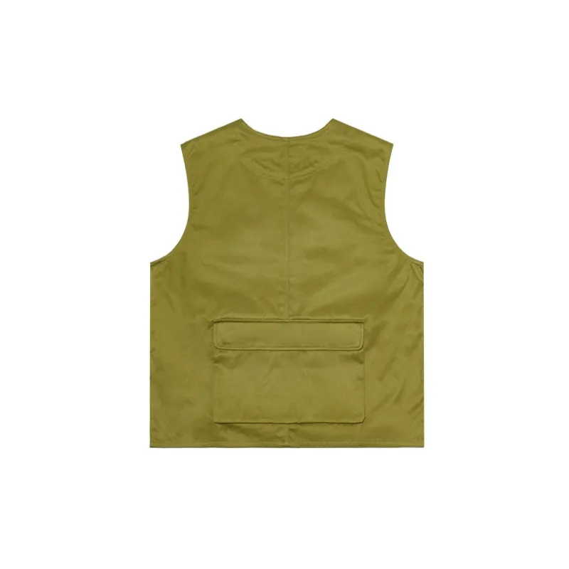 Dickies Vests Unisex Moss Green-1