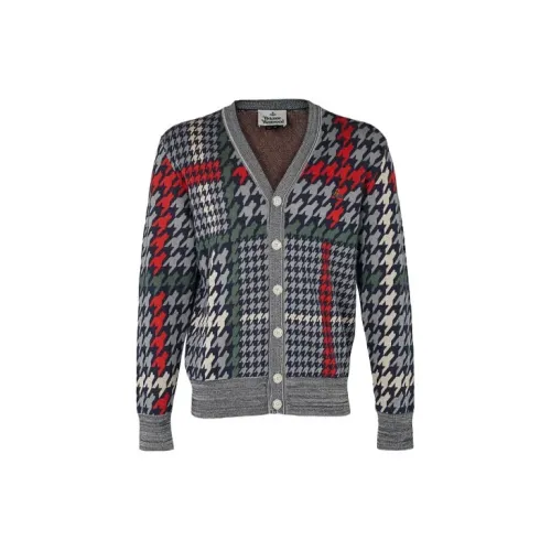 Vivienne Westwood Sweaters Men Gray