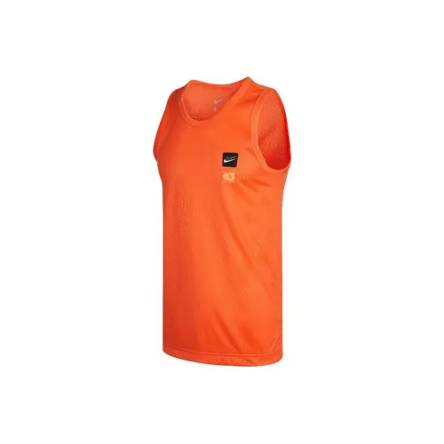 Nike Tank Tops Men Orange