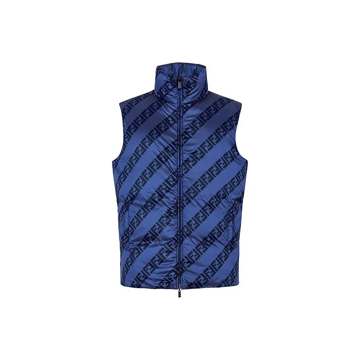 FENDI Reversible Nylon Gilet-2