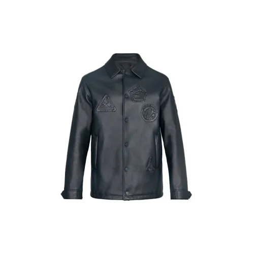 LOUIS VUITTON Male leather jacket