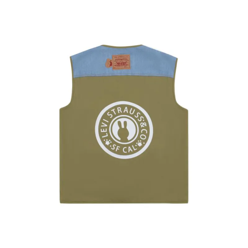 Levis Vests Men Green-1