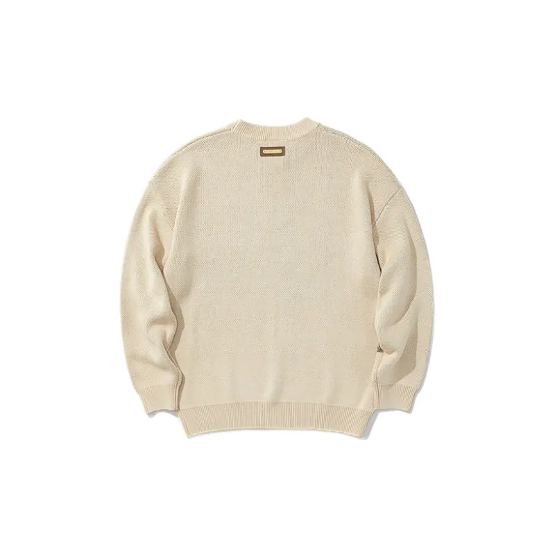 LINING Sweaters Men Dusty Khaki-1