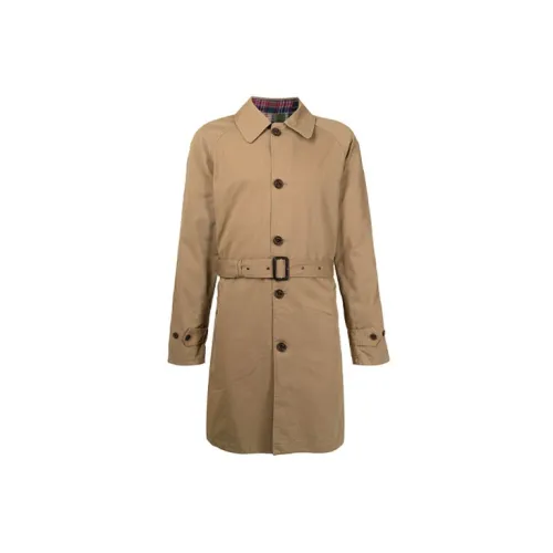 Polo Ralph Lauren Trench Coats Men Khaki