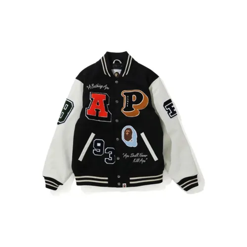 A BATHING APE Baseball Jerseys Men