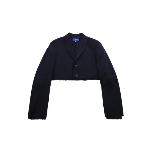 ADER ERROR Business Suits Unisex Marine Blue