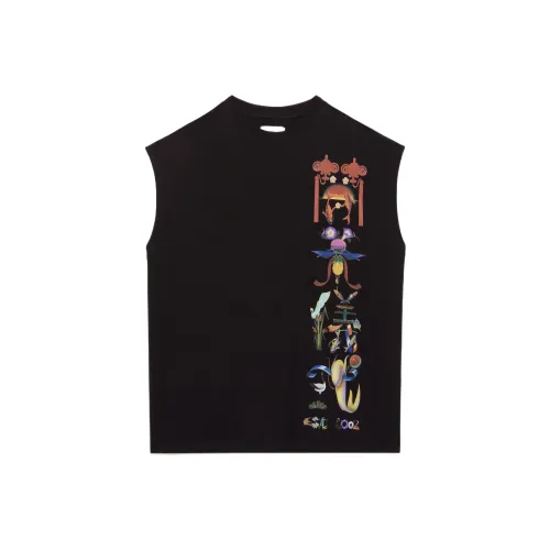 Opening Ceremony Tank Tops Men Black