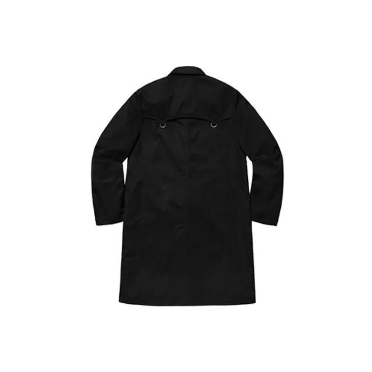 Supreme D Ring Trench Coat-1