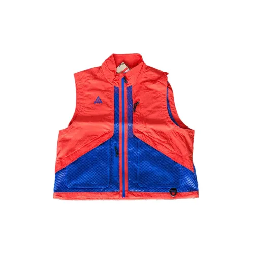 Nike ACG Vests Men Orange Blue