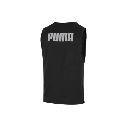 PUMA Tank Tops Men Black