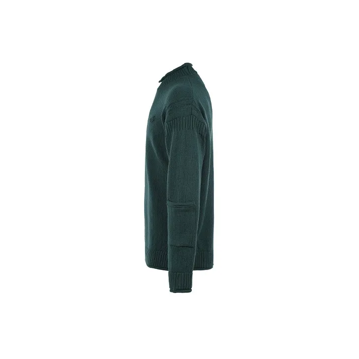 KENZO Loose Fit Knitwear Men's Dark Green-2