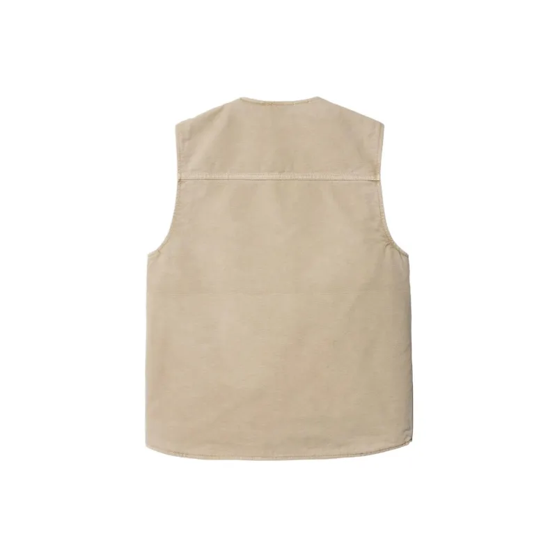 Carhartt WIP Arbor Dearborn Canvas 12oz Vest-1