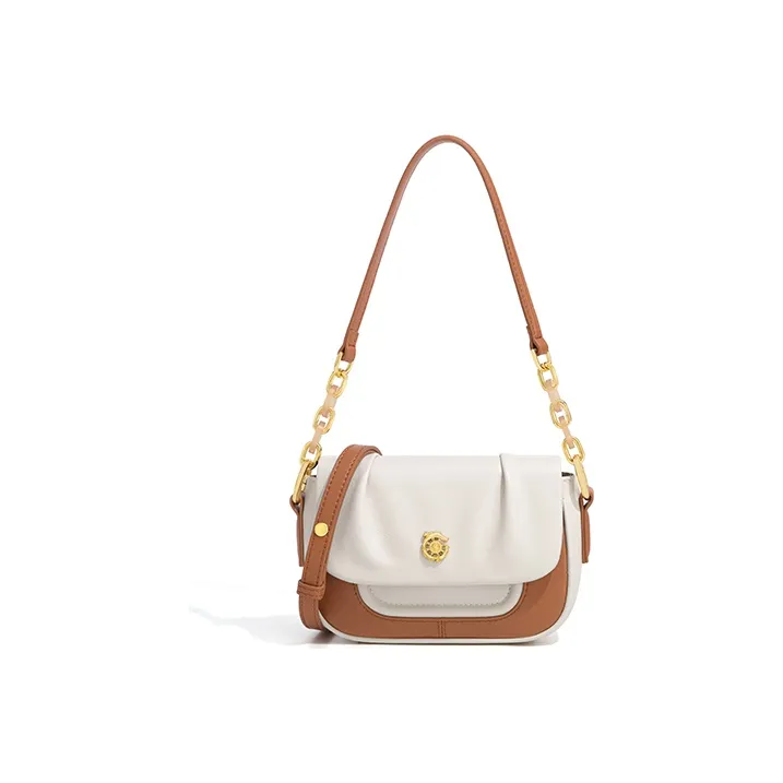 Gong Xuan Top Grain Cow Leather Crossbody Bag, Shoulder Bag Women's-1