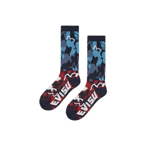 EVISU Unisex Knee-high Socks