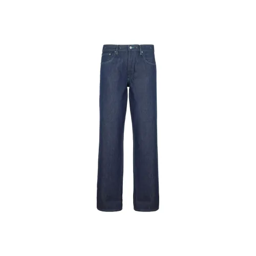 Jacquemus Jeans Men Marine Blue