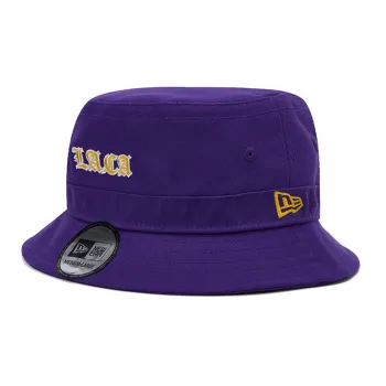 New Era Bucket Hats Unisex Purple