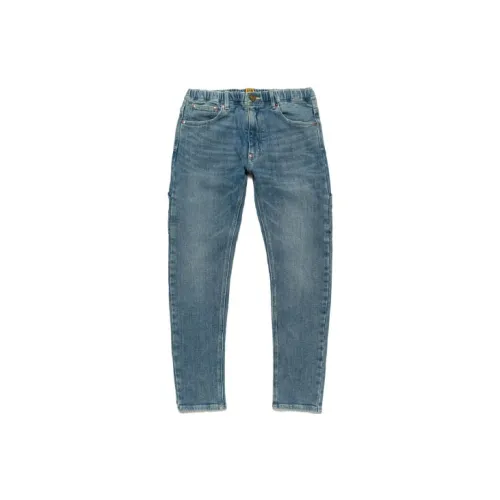 HUMAN MADE Jeans Men Blue