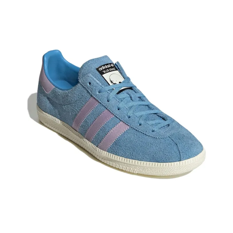 Adidas Blue Grass Light Blue Purple Tint-2