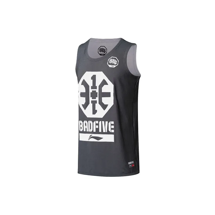 LiNing Casual Sportswear Men's Gray/Black-2