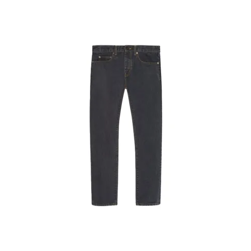 SAINT LAURENT Jeans Men Smoke Gray