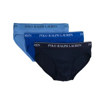 Polo Ralph Lauren Logo Band Three Pack Briefs