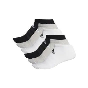 Adidas Ankle Socks Unisex Black White Gray