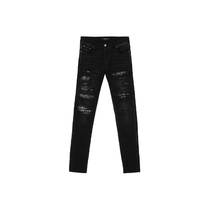 AMIRI Distressed Bandana Slim-Fit Jeans - Cheap Rcj Jordan Outlet