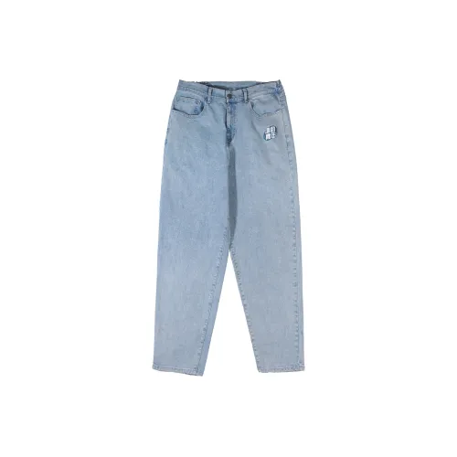 BD.POWER UP+ Jeans Men Washed Blue