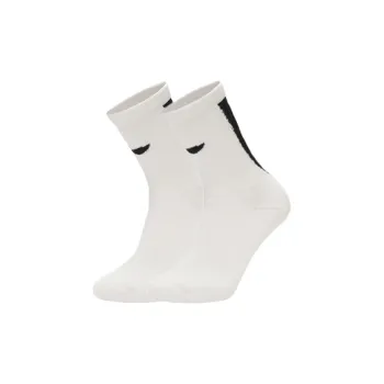 LiNing Sports Basketball Collection Knee High Socks Men's Men's White
