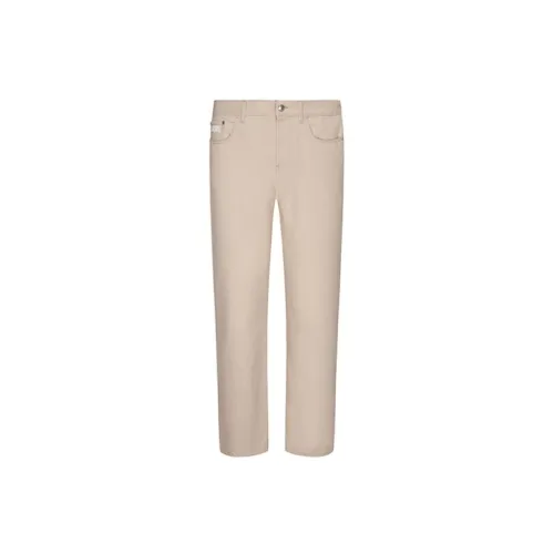 GCDS Jeans Men Off White