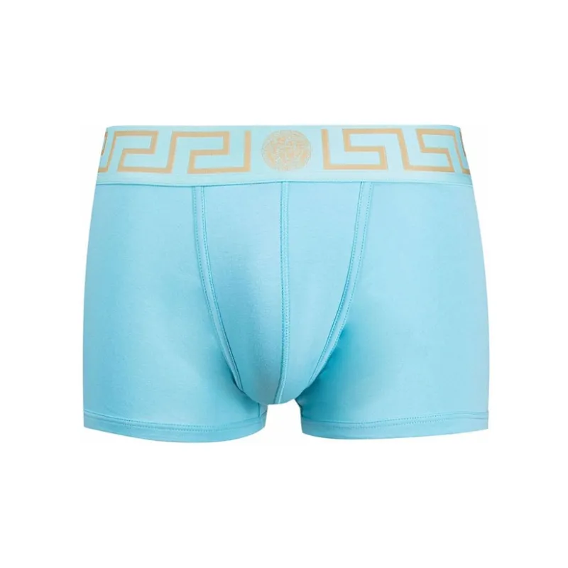 VERSACE VERSACE Underpants Men's 1 Pack Light Blue-0