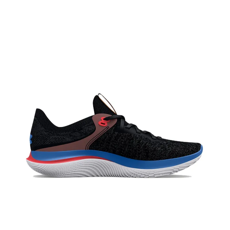 Under Armour Flow Synchronicity Slip-Resistant Low-Top Wear-Resistant Running Shoes Women's Black Blue-1