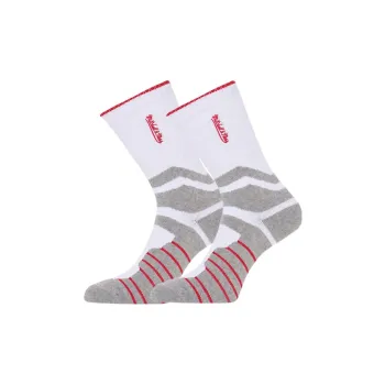 Mitchell & Ness Mid Calf Socks Men's 2 Pack Gray