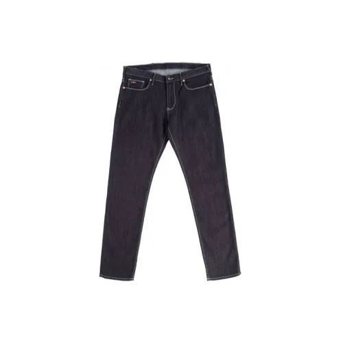 EMPORIO ARMANI Jeans Men Dark Blue