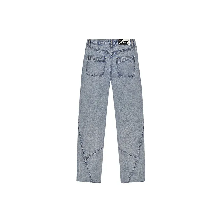 CEEC LA Straight Jeans Unisex Blue-1