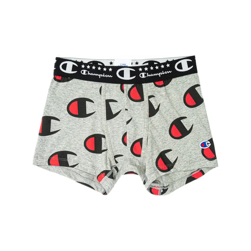 Champion Men's Underpants 1 Packs Grey-0