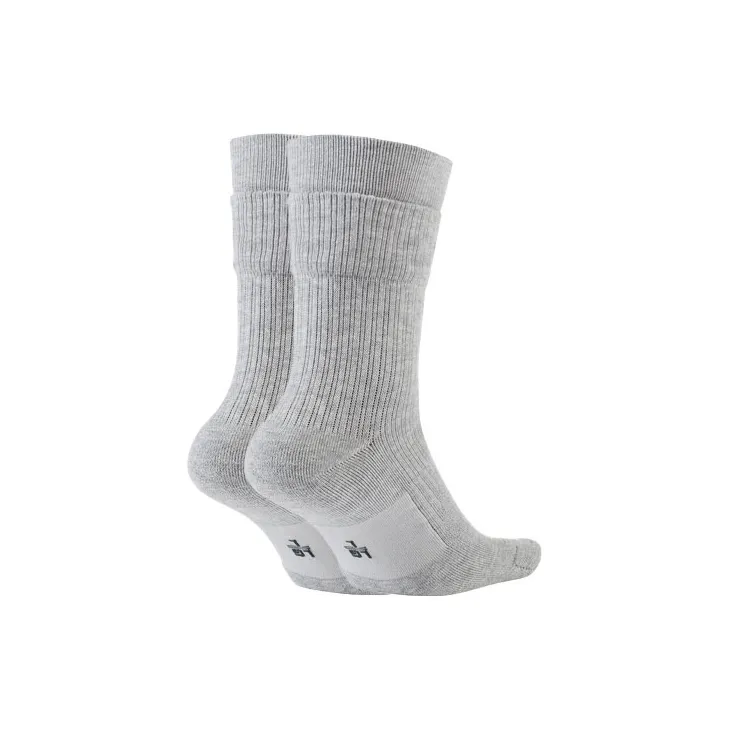 Nike Courtside Nba Mid Calf Socks Unisex 1 Pack Dark Gray-1