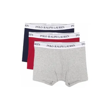 Polo Ralph Lauren Logo-waistband Cotton Briefs Set Of 3