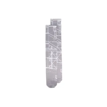 OFF-WHITE Unisex Printing Stocking 1 Packs Grey
